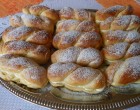 Pudingos kalács nagyon finom puha érdemes kipróbálni!