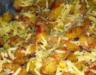 Ropogós tepsis sajtos sült krumpli &#8211; Csodálatos egy recept! Én szereteeem! :)