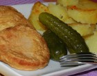 Sokak kedvence a rántott parizer! A fiúk nagyon szeretik!