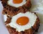 Tojás fasírtfészekben &#8211; Könnyen elkészíthető, nálunk biztosan fog még készülni! :)