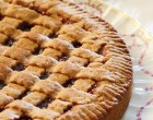 Tökéletes nagyiféle rácsos linzer lekvárral töltve!