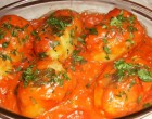 Töltött paprika ínyenc módra &#8211; melegen és hidegen egyaránt élvezetes!