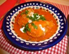 Töltött paprika paradicsommártással, ahogy vidéken főzik!