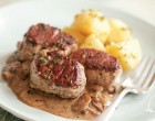 Vaddisznószelet Bakonyi módra &#8211; Ami jó, az jó!!! :)