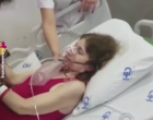 Az ápolók megdöbbentek, hogy mi ugrott ennek a haldokló nőnek az ölébe – mindannyian megsiratták!