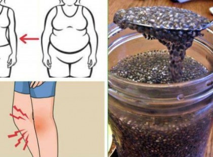 Áztasd be a chia magot, megindul az őrült fogyás, lemegy a testedben minden gyulladás, és olyan lesz az anyagcseréd, mint soha!