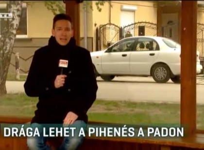 Pihensz a padon? Vigyázz mert akár 150 ezer forintos bírságot is kaphatsz!