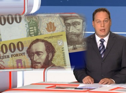 MOST ÉRKEZETT! NAGYON NAGY A BAJ A KÉTEZRESSEL ÉS AZ ÖTEZRESSEL! CSAK MOST DERÜLT KI!