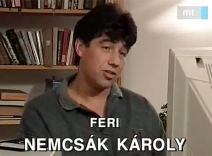 Ma 60 éves Nemcsák Károly Jászai Mari-díjas magyar színés. Isten éltesse! Köszöntsük sok lájkkal!