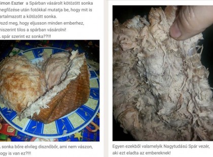 Felrobbantja az internetet a Sparos kötözött sonka megfőzött fotója. Siessetek a Sparba nehogy lemaradjatok a friss kötözött sonkáról, csak 500 Ft kilója! Megéri! Vagy nem?