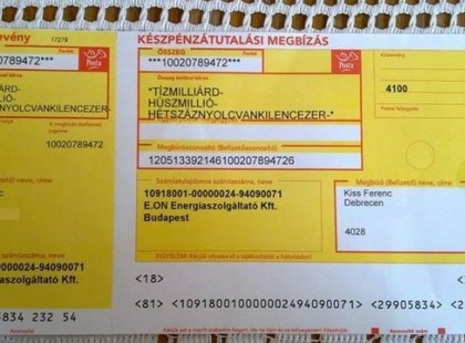 Botrány! Idős létemre elveszett a házam, a munkám ,mégis csekket kaptam!