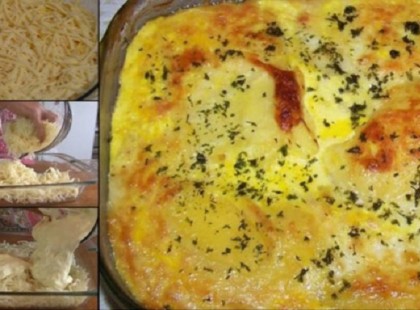 Önts rá tejfölt a reszelt burgonyára! Amikor kiveszed a sütőből, szóhoz sem jutsz majd!