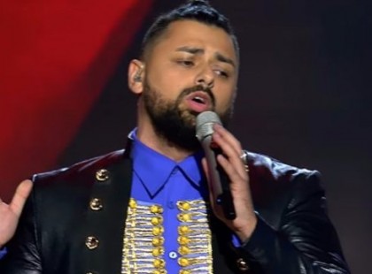 Pápai Joci az Origo című dalával elsöprő sikert aratott Amszterdamban.