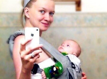 Mikor az anya ezt a képet készíti kisbabájáról még nem tudja milyen tragédia vár rá