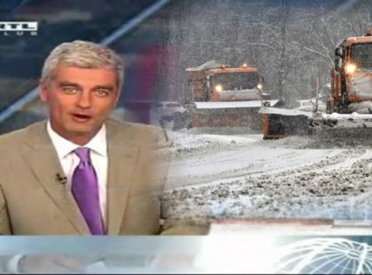 Megint visszatérnek a fagyok! Jönnek a mínuszok!Nem tágít a tél! Ráadásul újabb front érkezik!