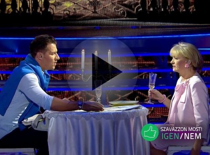 A NAGY DUETT - Ábrahám Edit és Vastag Csaba: Hosszú forró nyár