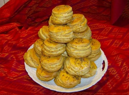 3 féle illatos töpörtyűs pogácsa – Leveles, omlós és libatöpörtyűs!