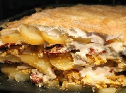 3 házias rakott burgonya, tele minden jóval!