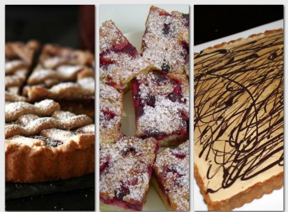 3 omlós házi lepény: kávés, mogyorós és cseresznyés!