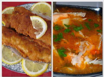 4 országszerte ismert ínycsiklandó halétel! Mert halat enni mindig jó!