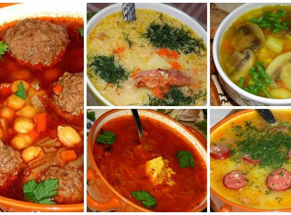 5 káprázatos és könnyen elkészíthető leves, nekünk a sajtkrémes és a húsgombóc lett a kedvencünk!