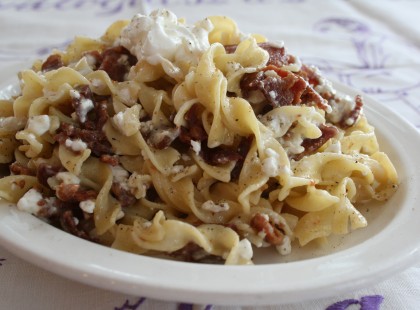 5 pofonegyszerű, villámgyors főtt tésztás recept vacsorára!