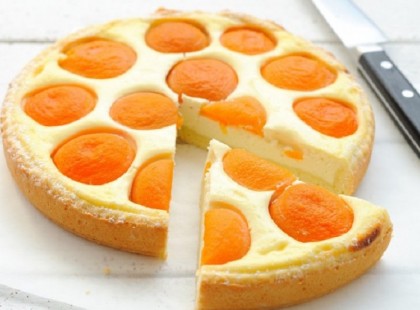 “Napocska” varázslatos túrós barackos csoda! Káprázatos ötlet, egy különleges finomsághoz!