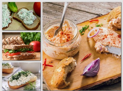 A 10 legfinomabb alapkrém szendvicsekhez (szendvicskrémek)!