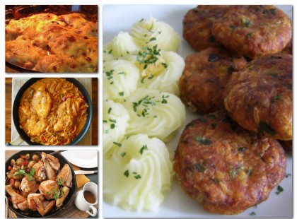 A 6 legfinomabb csirke recept! A kedvenc csirkés fogások!