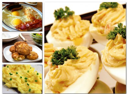 A 7 legjobb tojásos étel reggelire vagy akár vacsorára is remek!