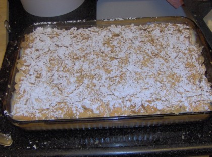 A dédike legfinomabb krémes pite receptje!