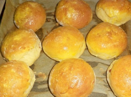 A kedvenc vizes zsemle receptünk tej nélkül! Finomabb pékárú nincs is!