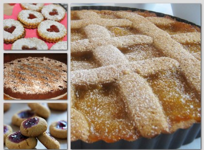 A legegyszerűbb omlós diós-, mogyorós-, rácsos és kevert linzer receptje!