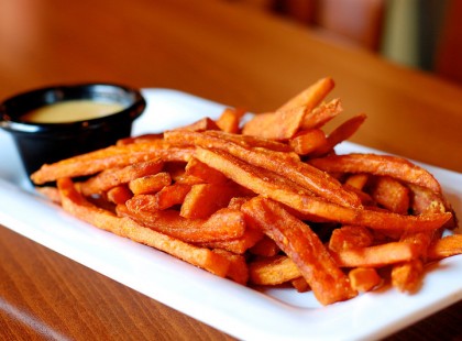 A legfinomabb fűszeres hasábburgonya – nincs finomabb köret!