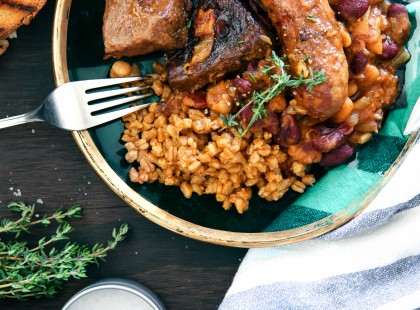 A legfinomabb sólet füstölt hússal – egy hétig is tudnám enni, annyira finom!