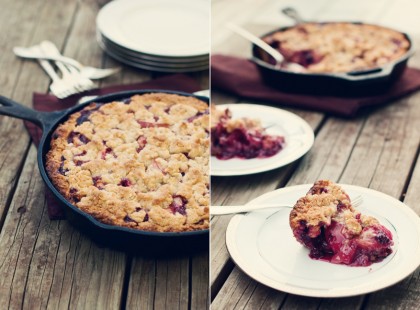 A legnagyobb kedvenc: Cobbler! 5 perc alatt összeállítható, csak bírd ki amíg sül!