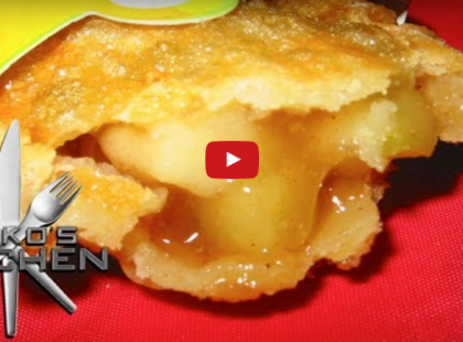 A McDonalds almás pitéjének titkos receptje – kóstold meg te is!