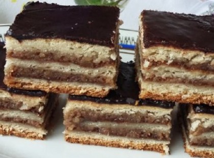 A régi jó zserbó, könnyű recept, képtelenség elrontatni!