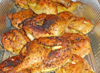 A tuti befutó sült csirke receptje! Puha, szaftos finomság!
