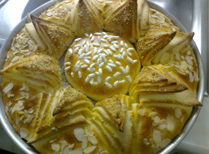 Adventi karácsonyi csillag sütemény – Marika konyhája