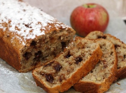 Almás csokoládés kavart tészta – fenséges diódarabokkal!