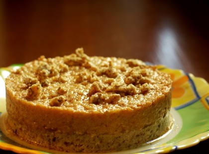 Almás diótorta, kavart tésztából – két tepsivel is kevés belőle!