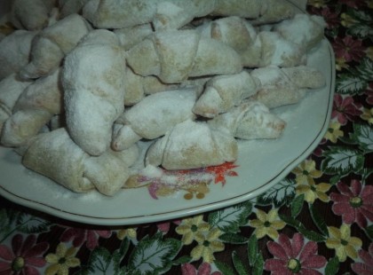 Almás fahéjas hájas kifli – Nagymamám isteni sütije! Gyerekkorom nagy kedvence:)