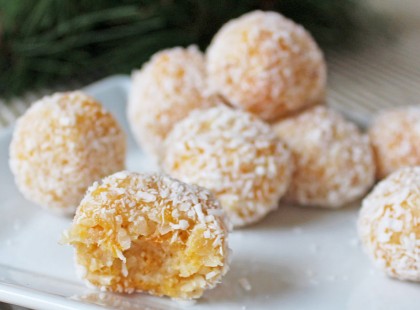 Almás fahéjas kókuszgolyók sütés nélkül!