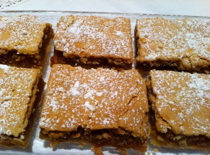 Almás lepény leveles tésztából – mintha a drága nagyika sütötte volna!