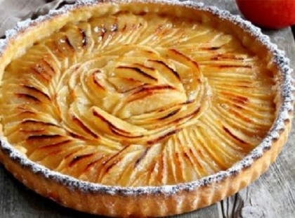 Almatorta francia stílusban készítve! Káprázatosabb almás finomságot még nem kóstoltál!