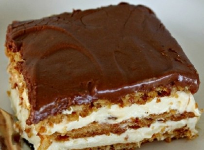 Álom szelet, sütés nélküli krémes csoda, 15 perc alatt elkészíthető!