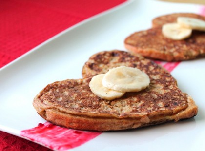 Amerikai palacsinta 2 hozzávalóból, liszt és tej nélkül!