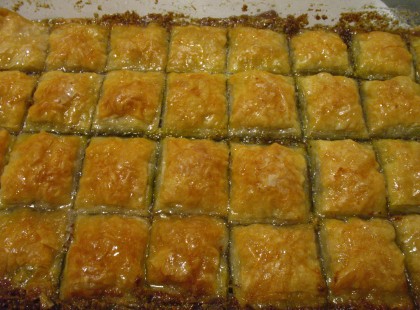 Baklava egy fenséges diós édesség! Valódi török recept!