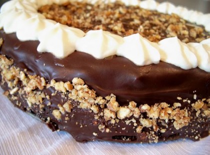 Bámulatos diós csokoládészelet – ünnepi desszertköltemény!